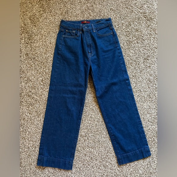 7 for all mankind cropped jeans - Picture 1 of 3